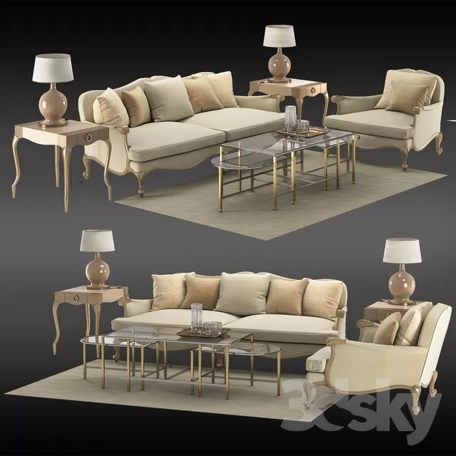 3DSKYFREE – BRAND - CARACOLE 3DS MAX MODELS