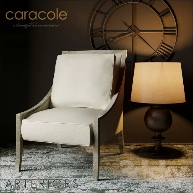 3DSKYFREE – BRAND - CARACOLE 3DS MAX MODELS