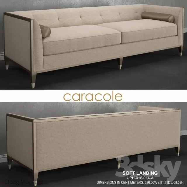 3DSKYFREE – BRAND - CARACOLE 3DS MAX MODELS