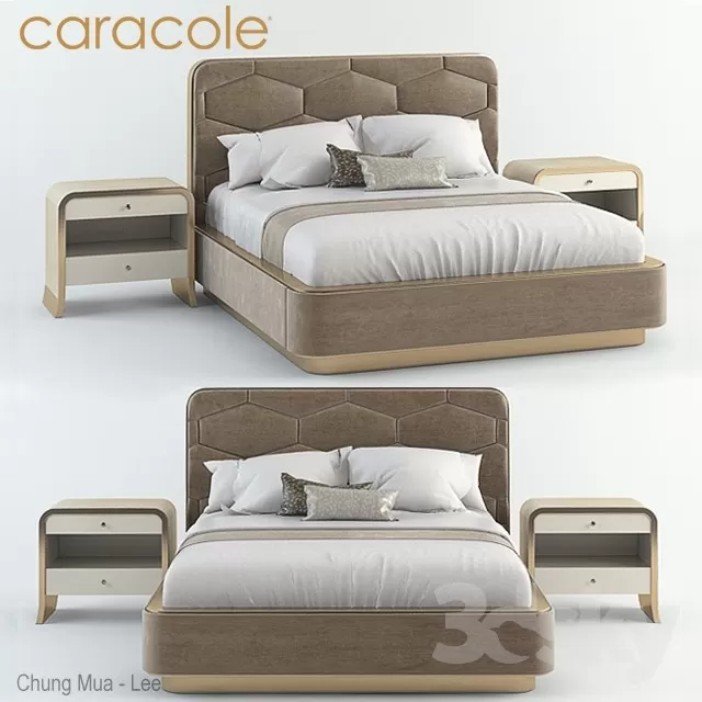 3DSKYFREE – BRAND - CARACOLE 3DS MAX MODELS