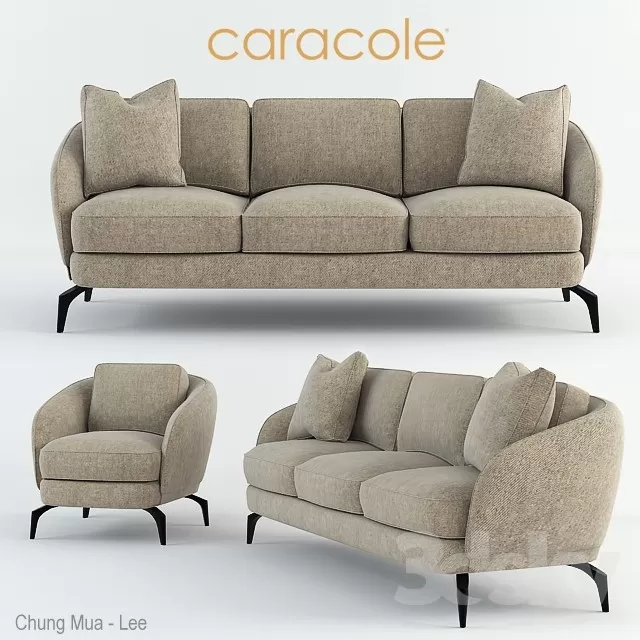 3DSKYFREE – BRAND - CARACOLE 3DS MAX MODELS