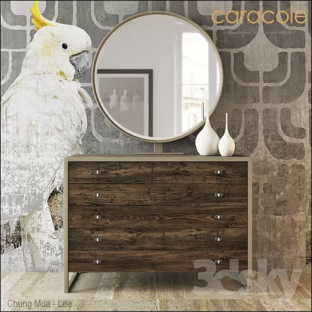 3DSKYFREE – BRAND - CARACOLE 3DS MAX MODELS