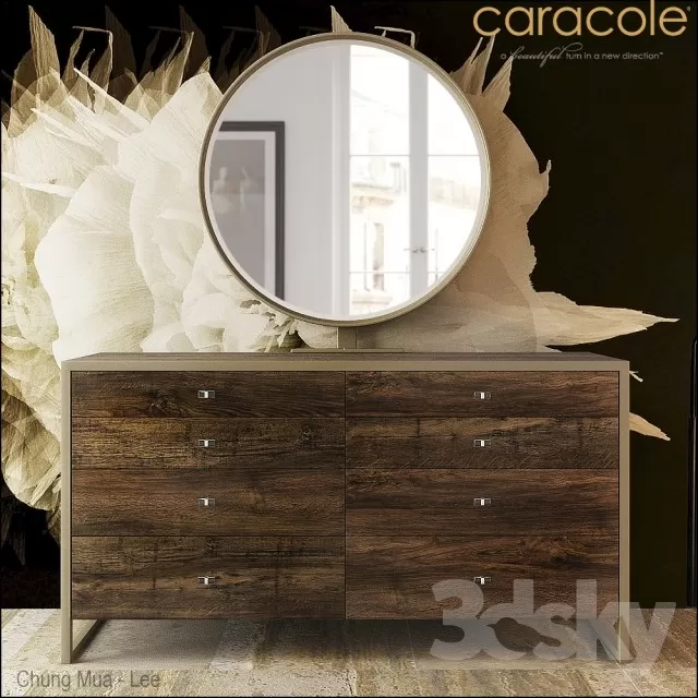 3DSKYFREE – BRAND - CARACOLE 3DS MAX MODELS