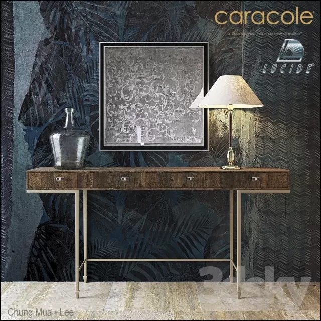 3DSKYFREE – BRAND - CARACOLE 3DS MAX MODELS