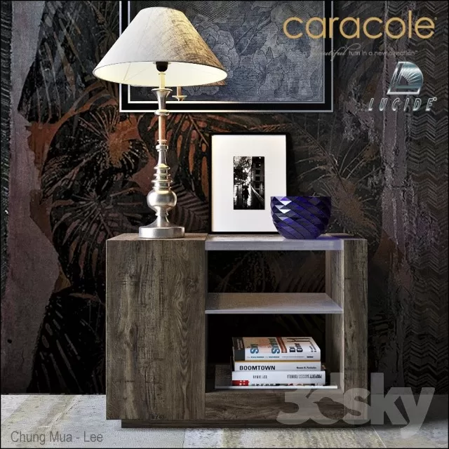 3DSKYFREE – BRAND - CARACOLE 3DS MAX MODELS