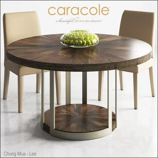 3DSKYFREE – BRAND - CARACOLE 3DS MAX MODELS