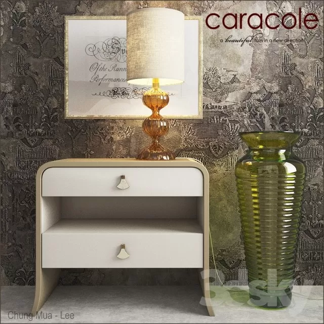 3DSKYFREE – BRAND - CARACOLE 3DS MAX MODELS