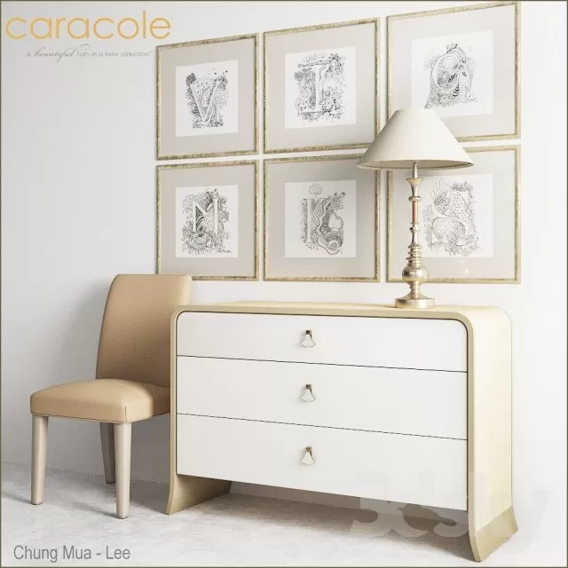 3DSKYFREE – BRAND - CARACOLE 3DS MAX MODELS