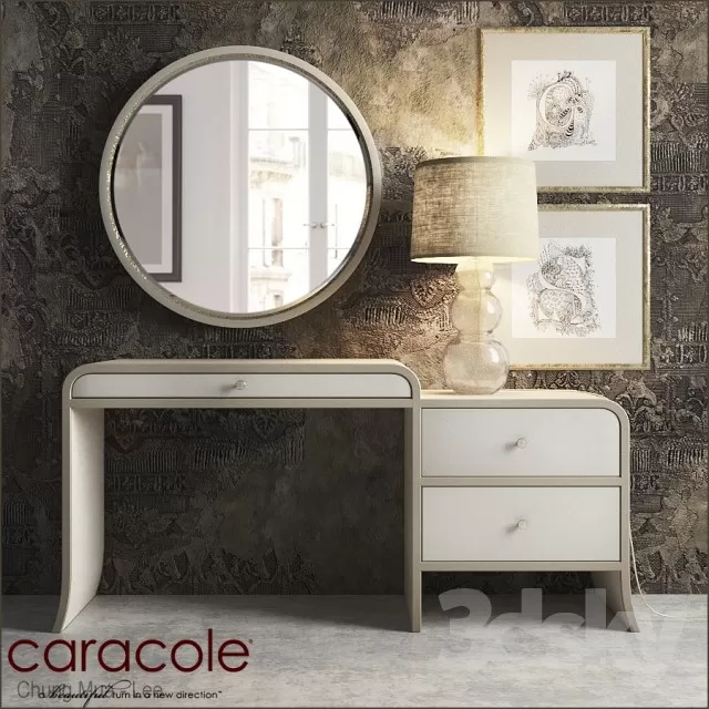 3DSKYFREE – BRAND - CARACOLE 3DS MAX MODELS