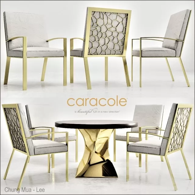 3DSKYFREE – BRAND - CARACOLE 3DS MAX MODELS