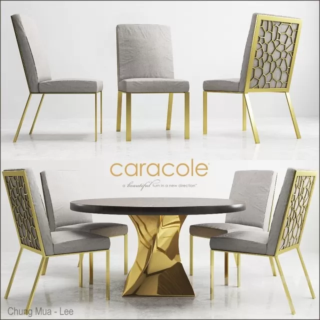 3DSKYFREE – BRAND - CARACOLE 3DS MAX MODELS