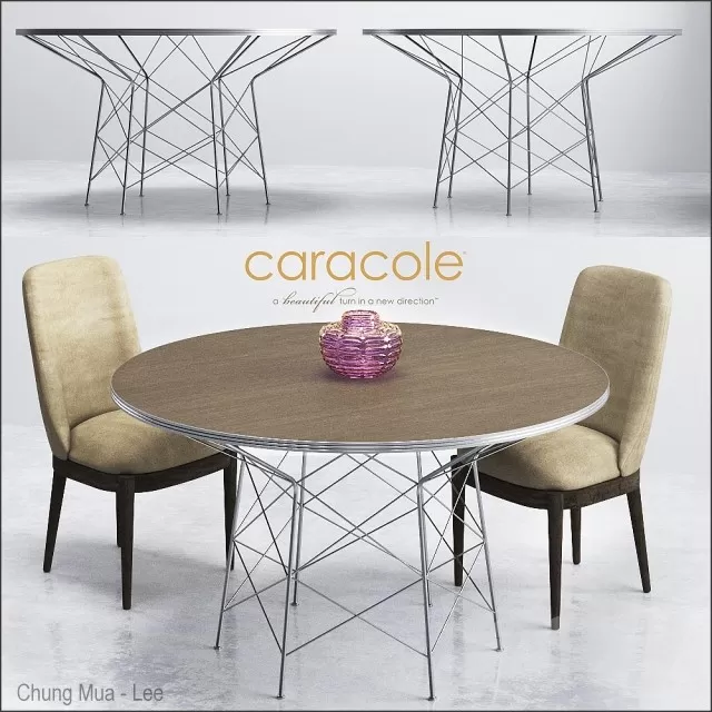 3DSKYFREE – BRAND - CARACOLE 3DS MAX MODELS