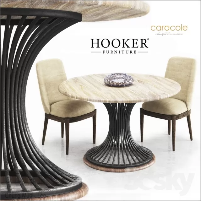 DECOR HELPER – BRAND – CARACOLE 3D MODELS – 234