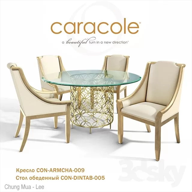 3DSKYFREE – BRAND - CARACOLE 3DS MAX MODELS