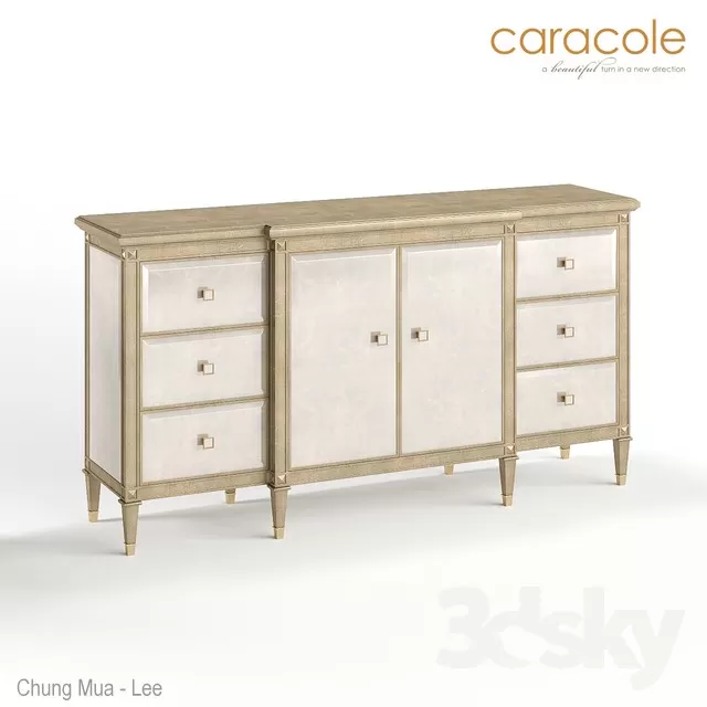 3DSKYFREE – BRAND - CARACOLE 3DS MAX MODELS