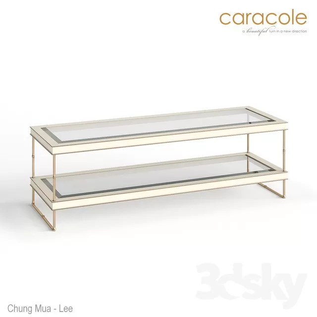 3DSKYFREE – BRAND - CARACOLE 3DS MAX MODELS