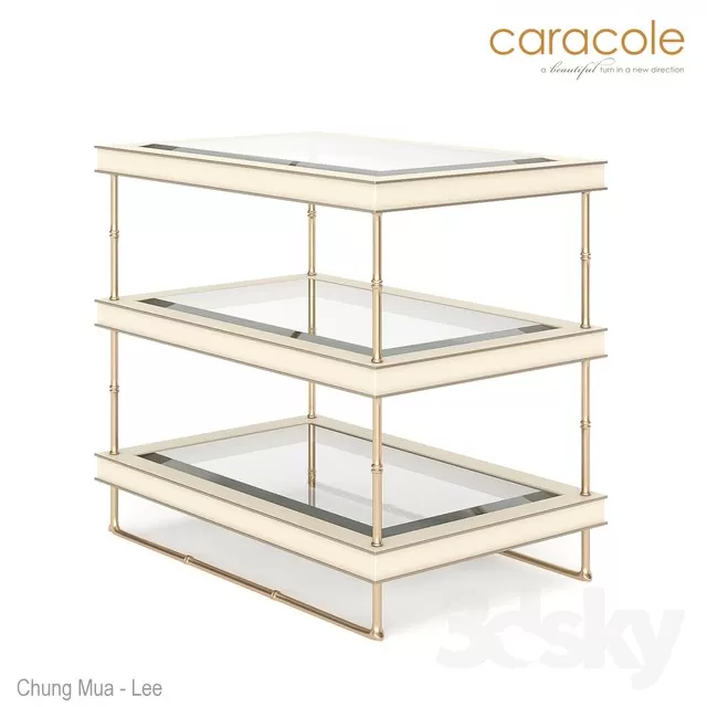 3DSKYFREE – BRAND - CARACOLE 3DS MAX MODELS