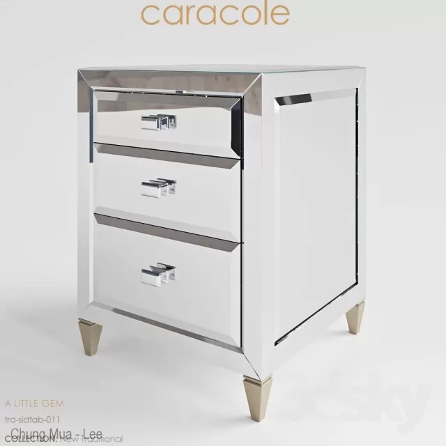 3DSKYFREE – BRAND - CARACOLE 3DS MAX MODELS