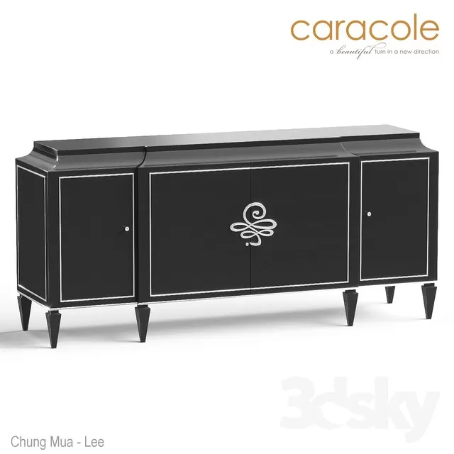 3DSKYFREE – BRAND - CARACOLE 3DS MAX MODELS