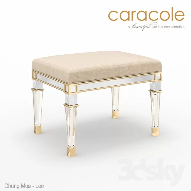 3DSKYFREE – BRAND - CARACOLE 3DS MAX MODELS