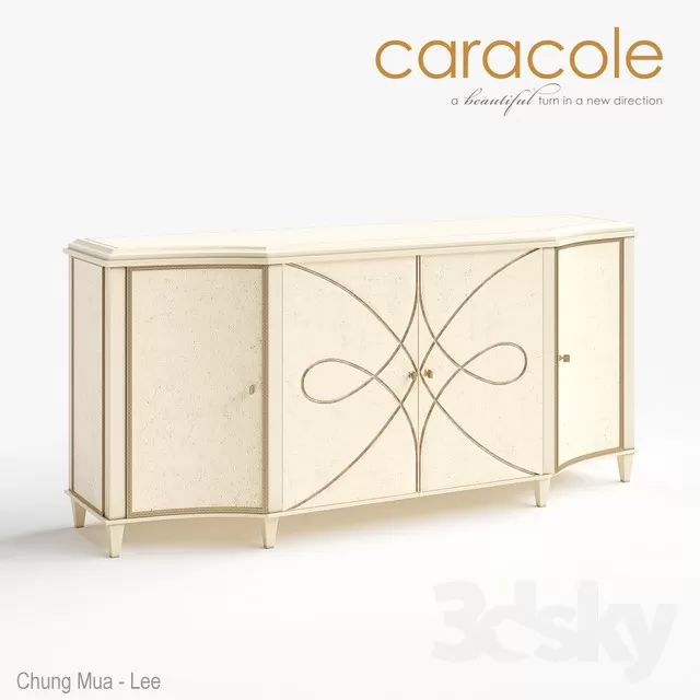 3DSKYFREE – BRAND - CARACOLE 3DS MAX MODELS