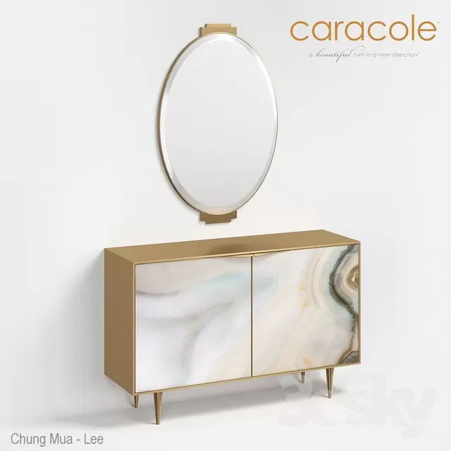 3DSKYFREE – BRAND - CARACOLE 3DS MAX MODELS