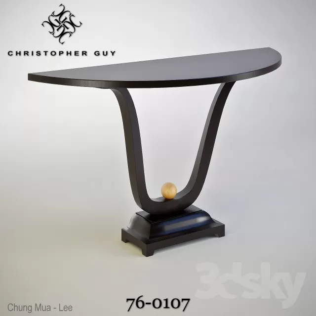 DECOR HELPER – BRAND – CHRISTOPHER GUY 3D MODELS – 146