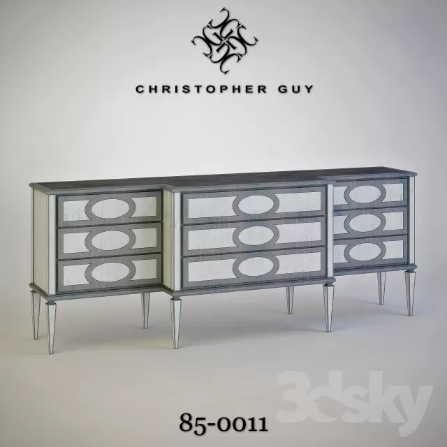 BRAND - CHRISTOPHER GUY 3D MODELS