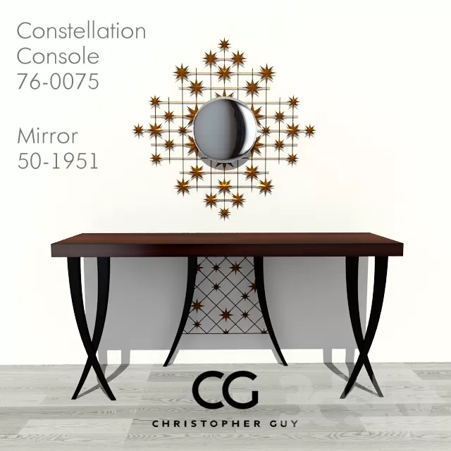 BRAND - CHRISTOPHER GUY 3D MODELS