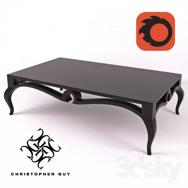 BRAND - CHRISTOPHER GUY 3D MODELS