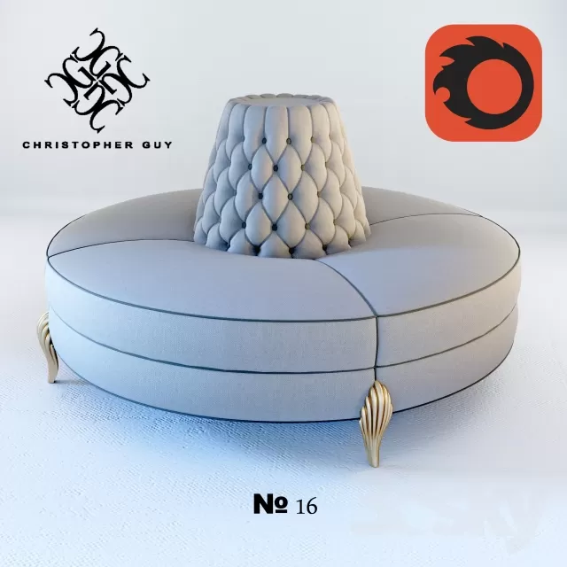 DECOR HELPER – BRAND – CHRISTOPHER GUY 3D MODELS – 195