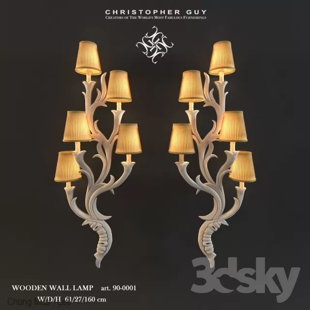 3DSKYFREE – BRAND - CHRISTOPHER GUY 3DS MAX MODELS