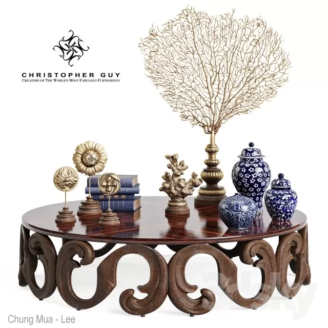 3DSKYFREE – BRAND - CHRISTOPHER GUY 3DS MAX MODELS