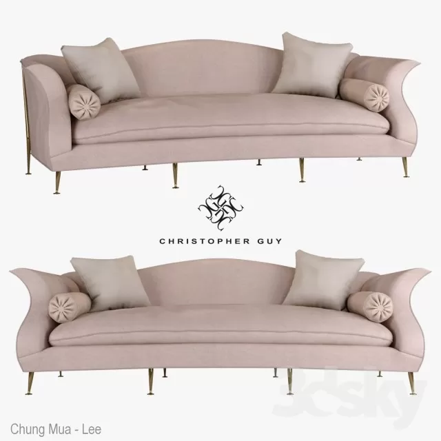 BRAND - CHRISTOPHER GUY 3D MODELS