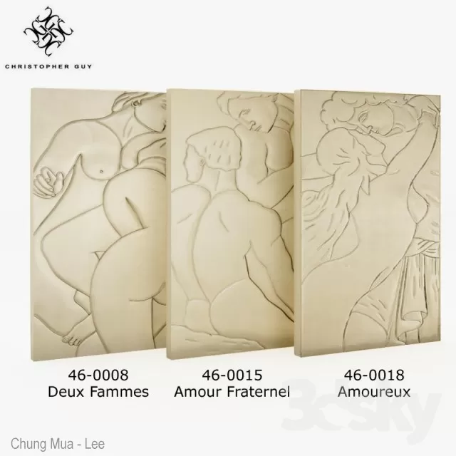 3DSKYFREE – BRAND - CHRISTOPHER GUY 3DS MAX MODELS