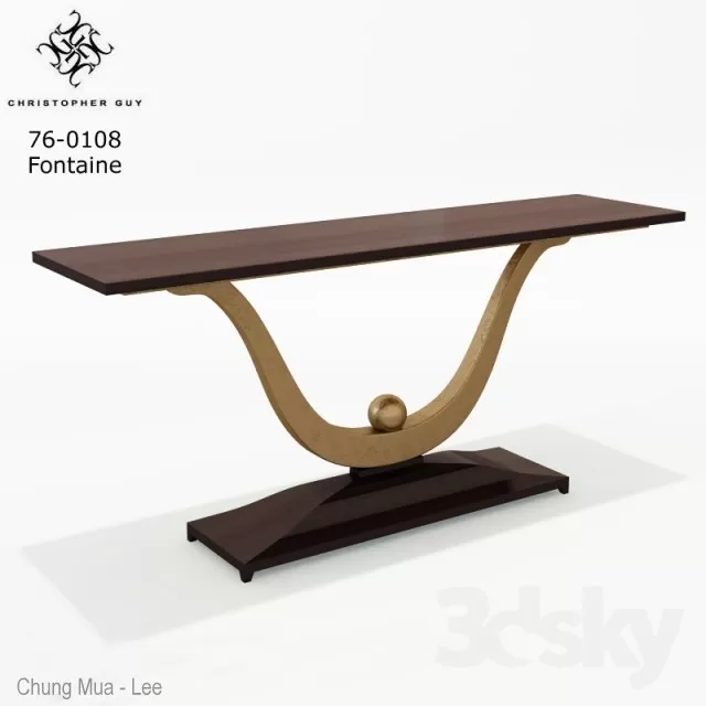 DECOR HELPER – BRAND – CHRISTOPHER GUY 3D MODELS – 350