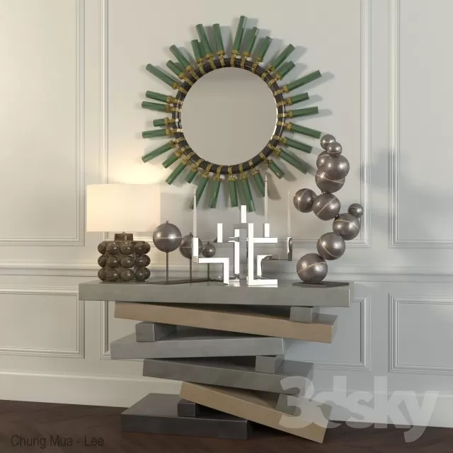 DECOR HELPER – BRAND – CHRISTOPHER GUY 3D MODELS – 351