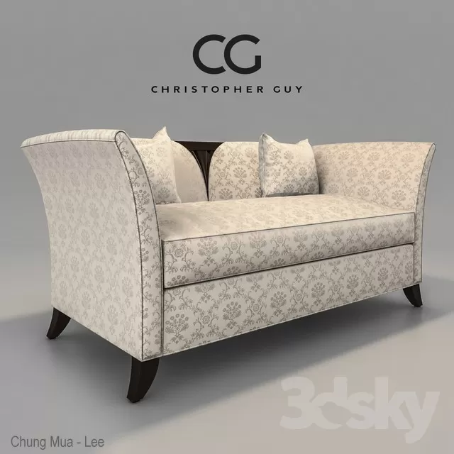 BRAND - CHRISTOPHER GUY 3D MODELS