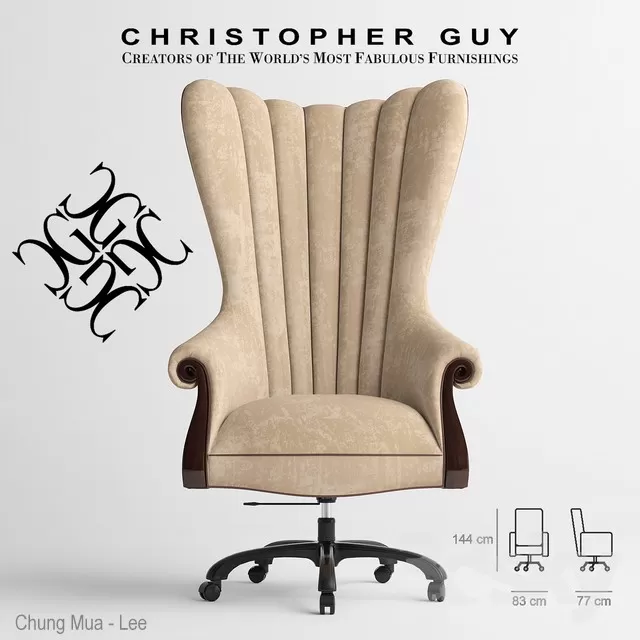 DECOR HELPER – BRAND – CHRISTOPHER GUY 3D MODELS – 44