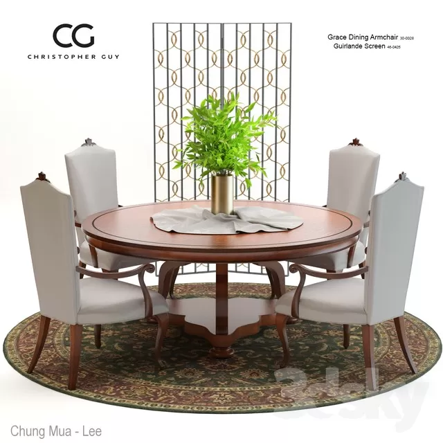 3DSKYFREE – BRAND - CHRISTOPHER GUY 3DS MAX MODELS