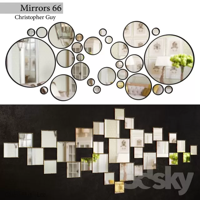 3DSKYFREE – BRAND - CHRISTOPHER GUY 3DS MAX MODELS