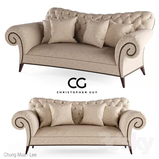 3DSKYFREE – BRAND - CHRISTOPHER GUY 3DS MAX MODELS