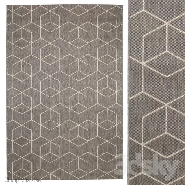 DECOR HELPER – CARPET 3D MODELS – 106