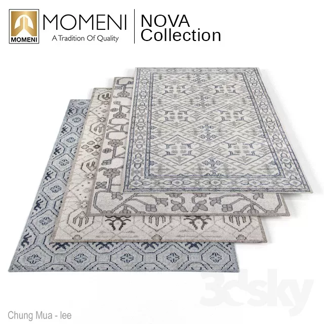 3DSKYFREE – CARPET 3DS MAX MODELS