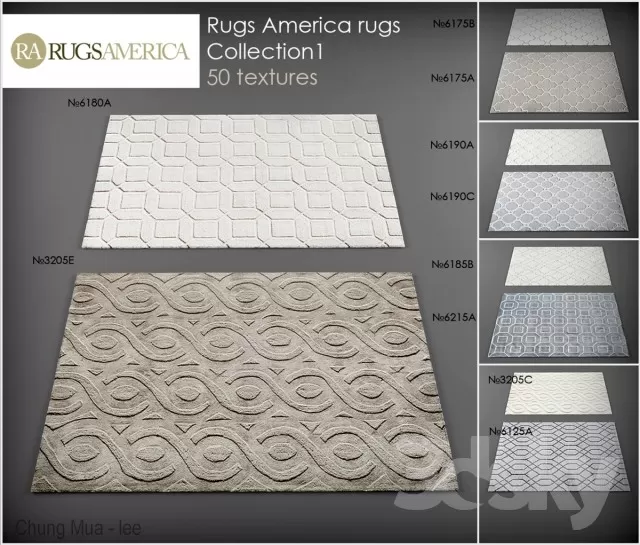 DECOR HELPER – CARPET 3D MODELS – 119