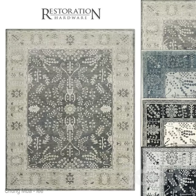 DECOR HELPER – CARPET 3D MODELS – 120