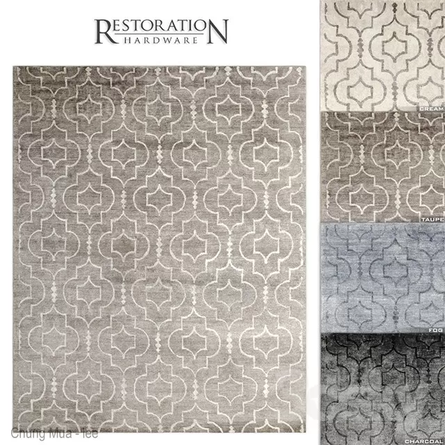 DECOR HELPER – CARPET 3D MODELS – 121