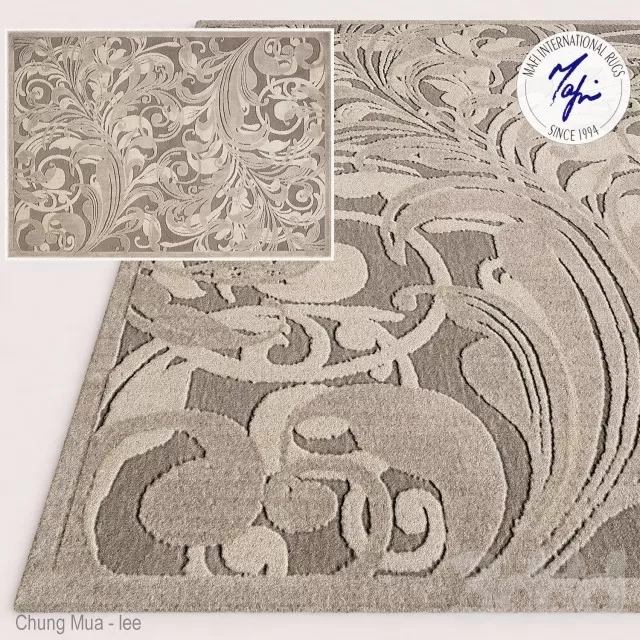 DECOR HELPER – CARPET 3D MODELS – 133