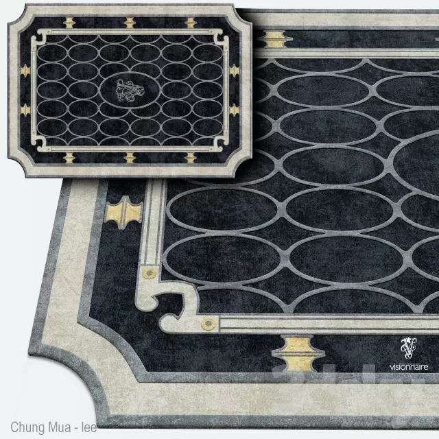 DECOR HELPER – CARPET 3D MODELS – 134