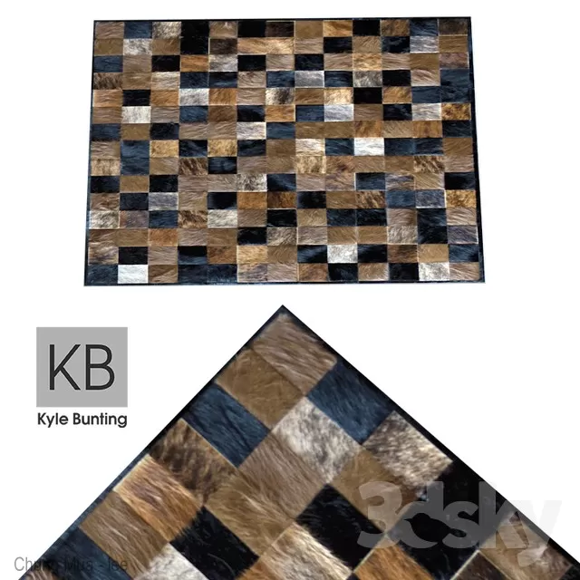 DECOR HELPER – CARPET 3D MODELS – 135